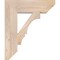 Ekena Millwork Balboa Slat Smooth Bracket, Douglas Fir, 5 1/2"W x 22"D x 26"H BKT06X22X26BOA06SDF - alternate 3
